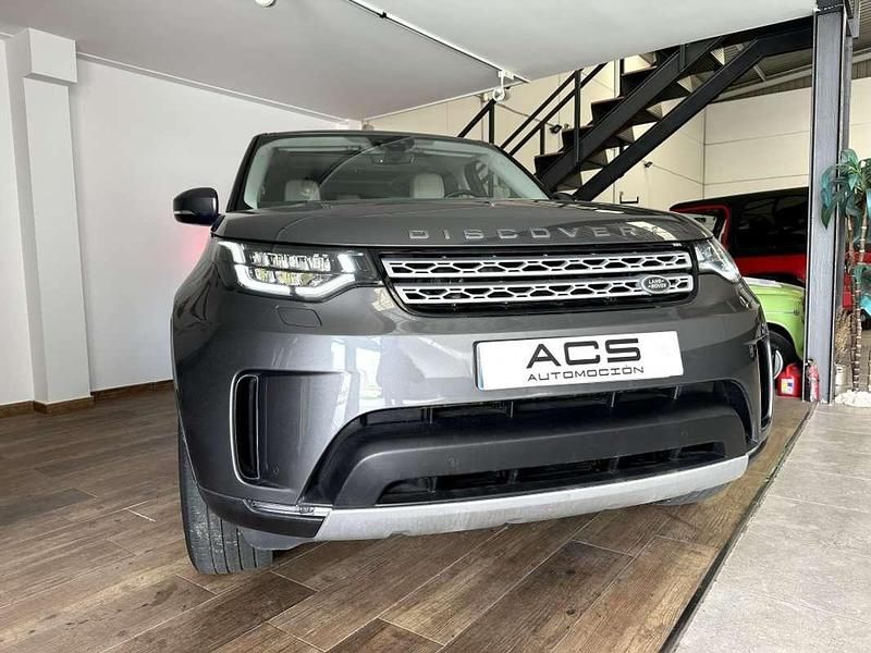 Usado Land Rover Discovery 5 HSE 258 CV (189 kW) 2017 Gris / plata SUV
