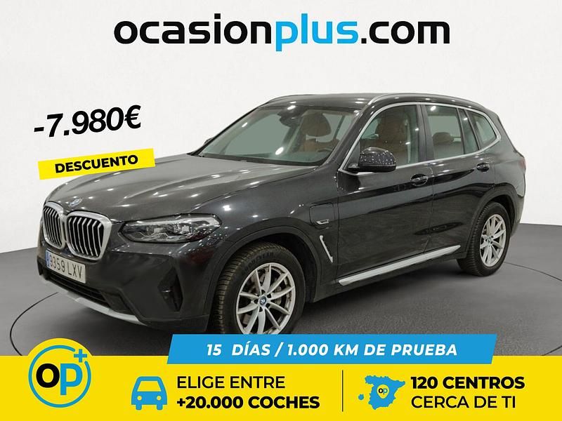 Usado BMW X3 xLine 292 CV (214 kW) 2022 Gris SUV