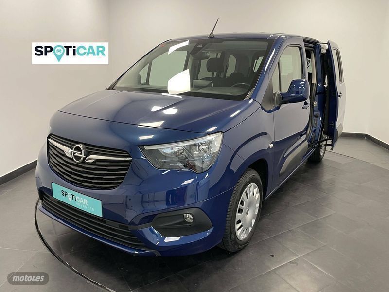 Usado Opel Combo Life Selective 131 CV (96 kW) 2018 Azul Monovolumen