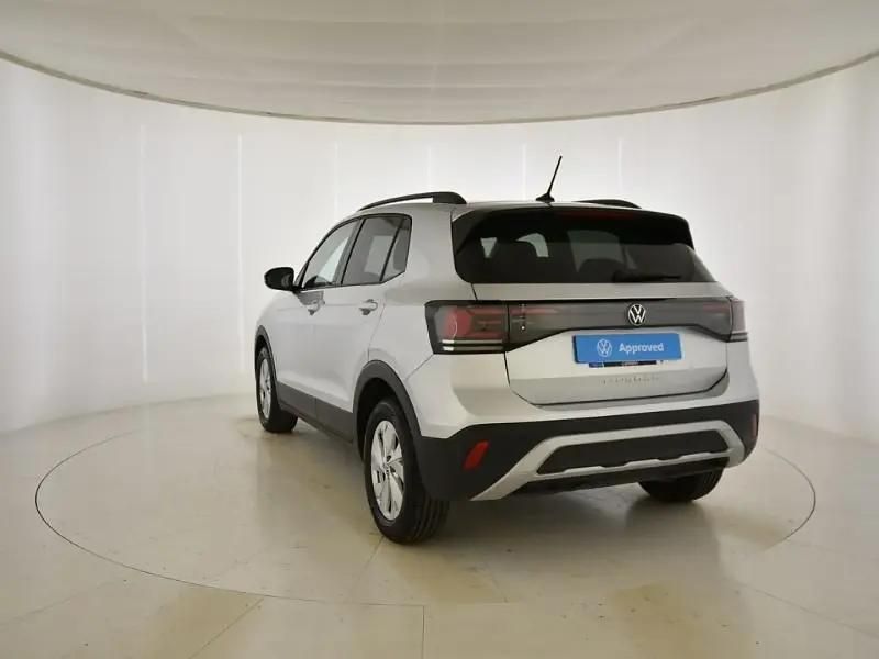 Usado VW T-Cross Life 115 CV (84 kW) 2024 Gris/plata SUV