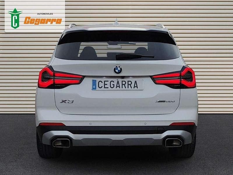 Usado BMW X3 xLine 189 CV (139 kW) 2022 Blanco SUV