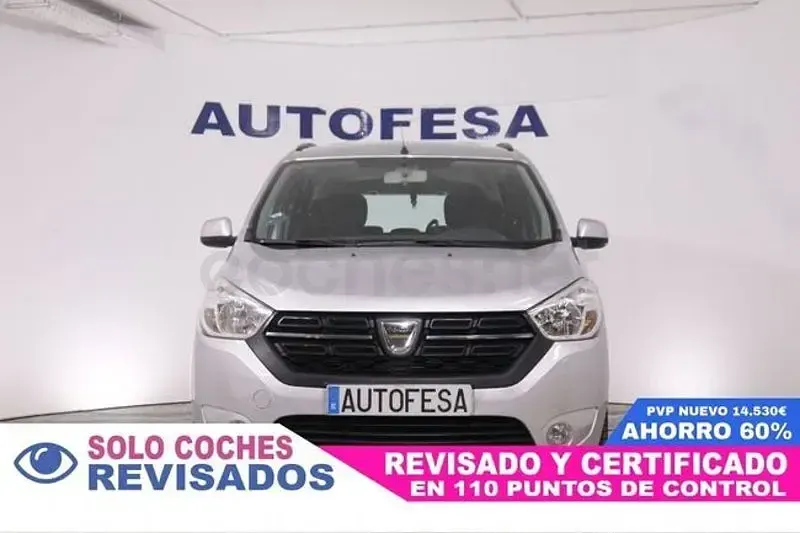 Usado Dacia Lodgy Lauréate 116 CV (85 kW) 2017 Gris Monovolumen