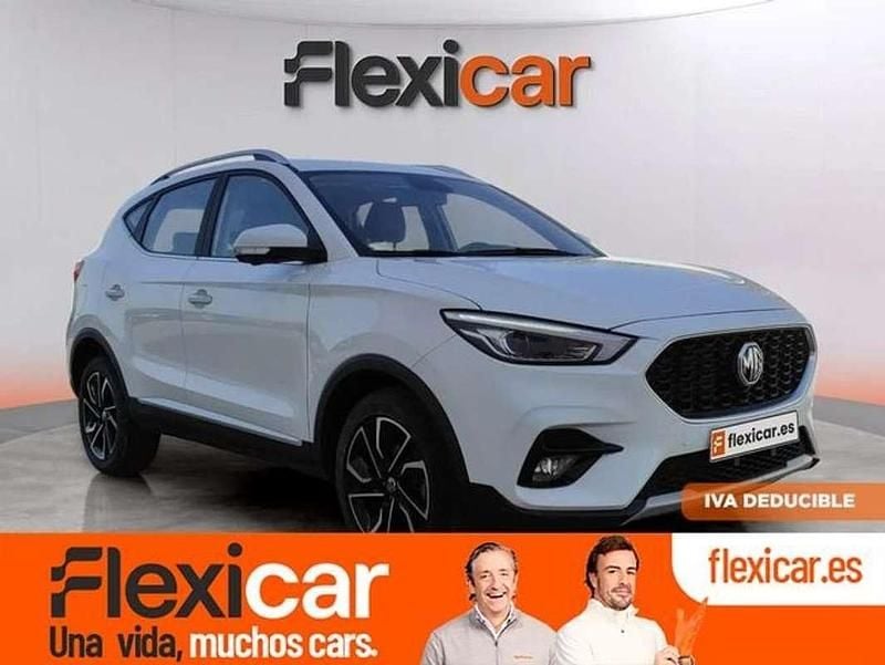 Blanco Usado 2024 MG ZS Luxury Berlina | 16.490 € (Precio justo) - Imagen 1/4