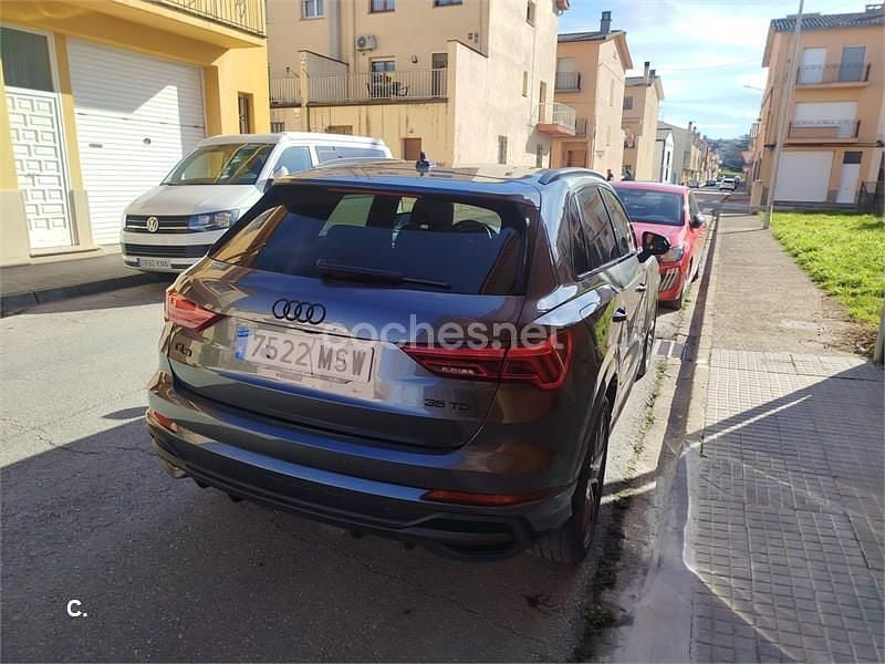 Gris / plata Usado 2024 Audi Q3 SUV | 39.500 € (Precio justo) - Imagen 1/4