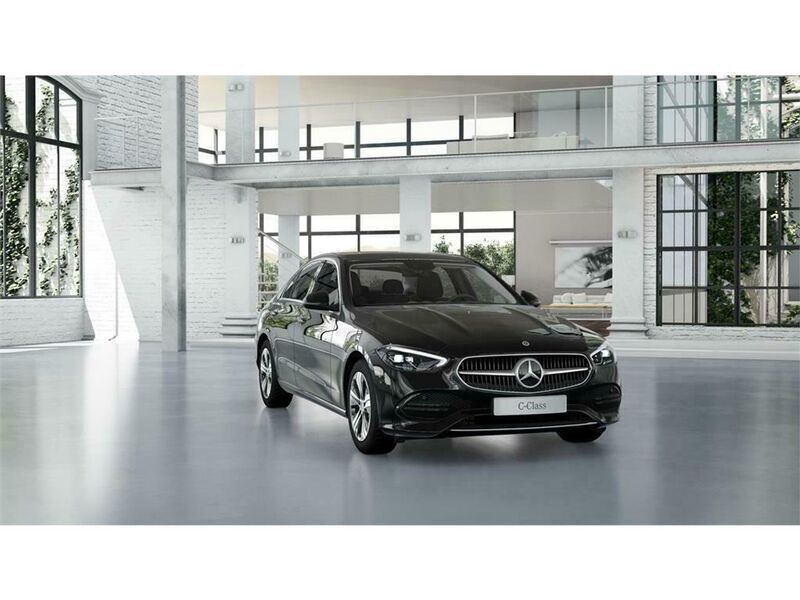 Nuevo Mercedes C200 163 CV (119 kW) 2025 Negro Berlina
