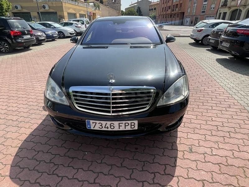 Usado Mercedes S320 235 CV (172 kW) 2009 Negro Berlina
