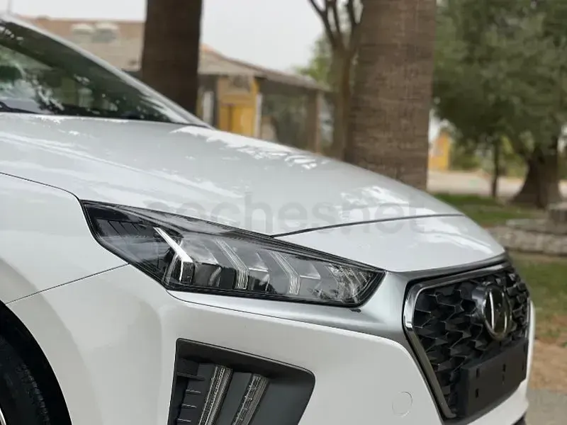 Usado Hyundai Ioniq 141 CV (103 kW) 2020 Blanco Utilitario
