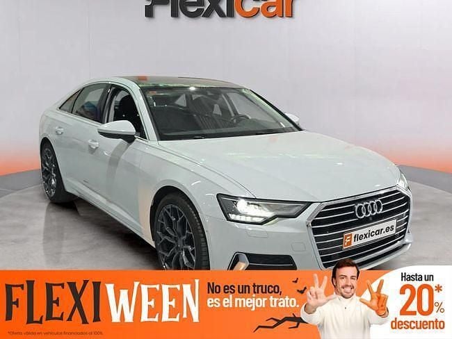 Blanco Usado 2019 Audi A6 Berlina | 28.990 € (Precio justo) - Imagen 1/4