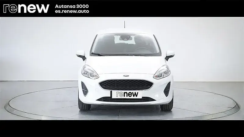 Usado Ford Fiesta Trend 85 CV (62 kW) 2018 Blanco Utilitario