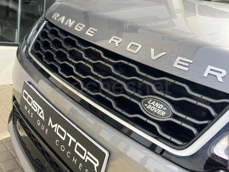 Usado Land Rover Range Rover Sport S 249 CV (183 kW) 2020 Gris / plata SUV