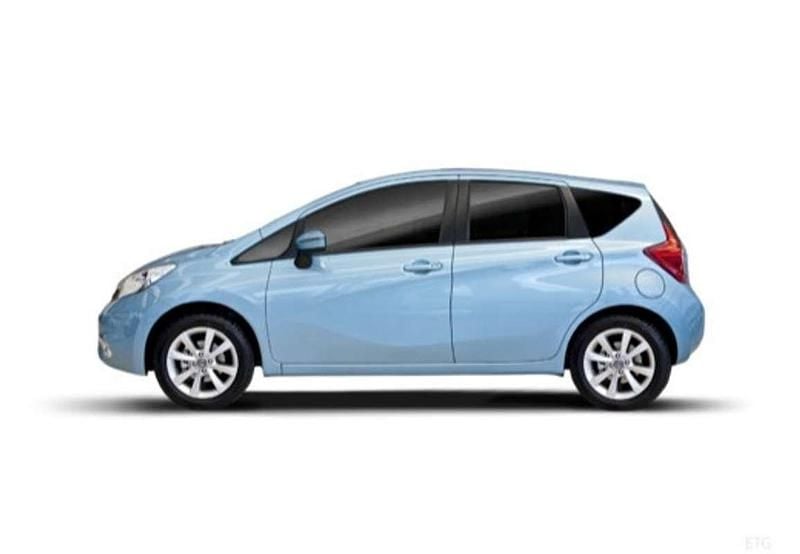 Usado Nissan Note Acenta 80 CV (58 kW) 2016 Blanco Utilitario