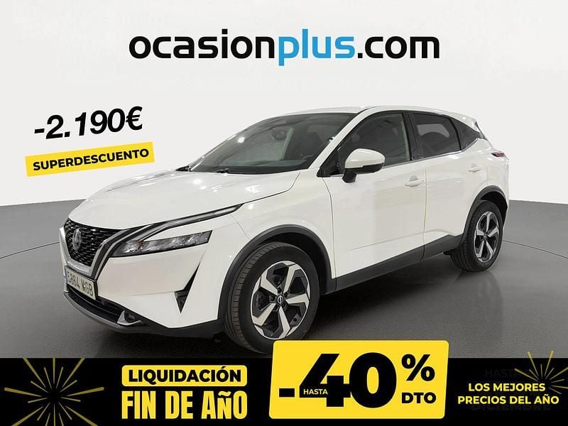Blanco Usado 2023 Nissan Qashqai N-Connecta SUV | 23.650 € (Precio justo) - Imagen 1/4