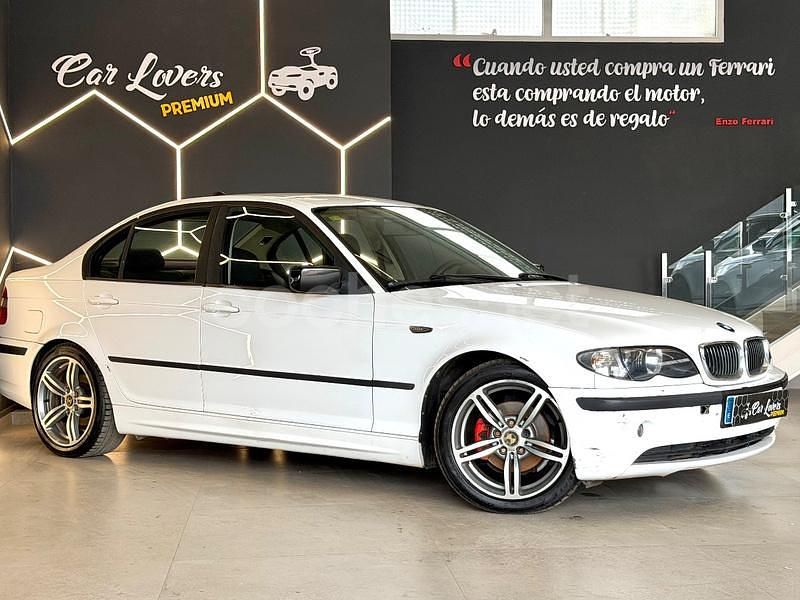 Usado BMW 318 115 CV (84 kW) 2002 Blanco Berlina