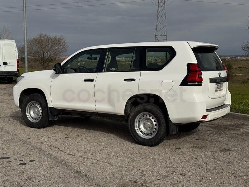 Usado Toyota Land Cruiser 204 CV (150 kW) 2021 Blanco SUV