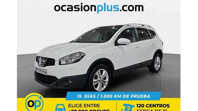 Blanco Usado 2011 Nissan Qashqai Acenta SUV | 7200 € (Precio justo) - Imagen 1/4