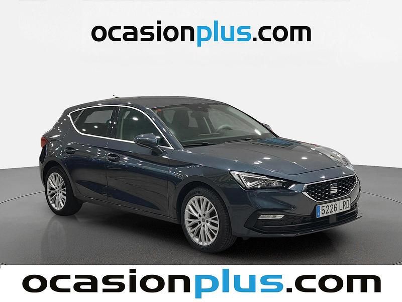 Usado Seat Leon XCELLENCE 150 CV (110 kW) 2021 Gris Utilitario