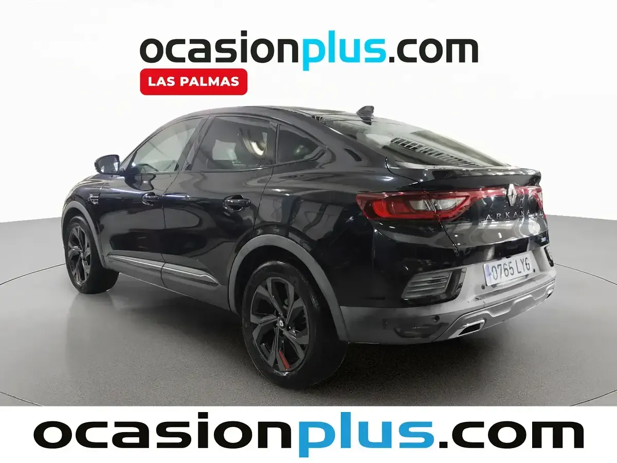 Usado Renault Arkana RS Line 145 CV (106 kW) 2022 Negro SUV