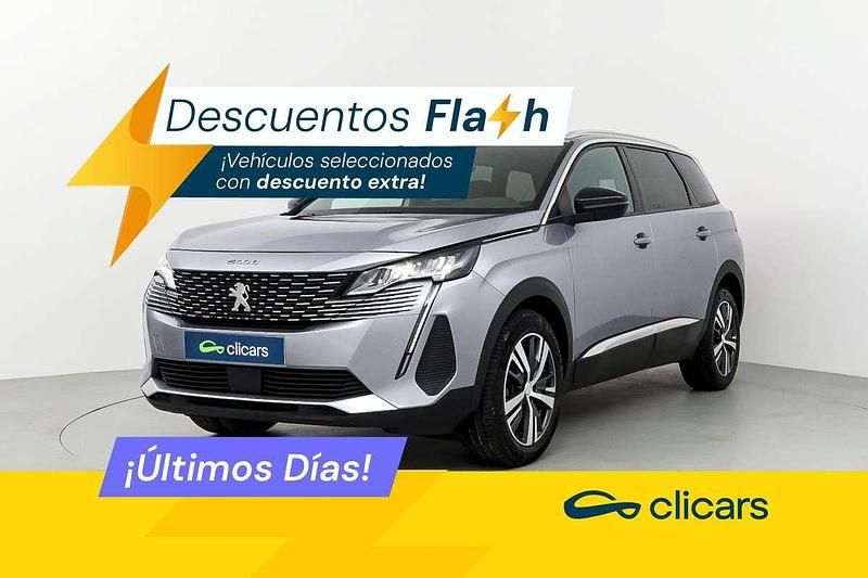 Plateado Usado 2024 Peugeot 5008 Allure Monovolumen | 19.390 € (Super precio) - Imagen 1/4