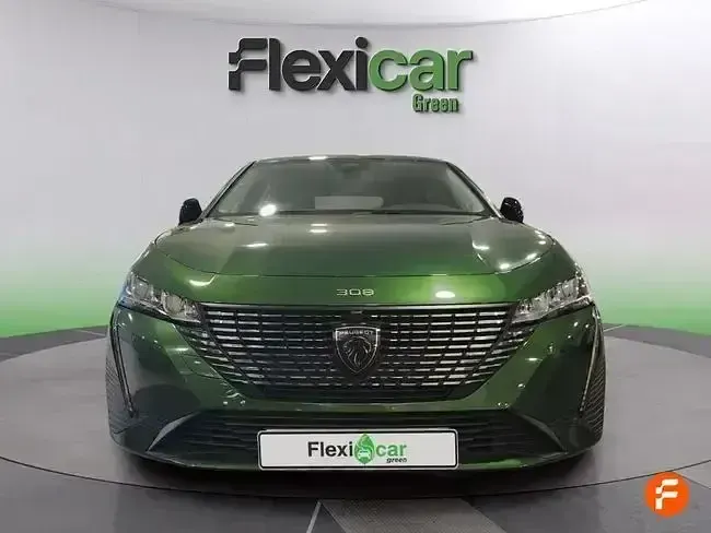Usado Peugeot 308 Active 130 CV (95 kW) 2024 Verde