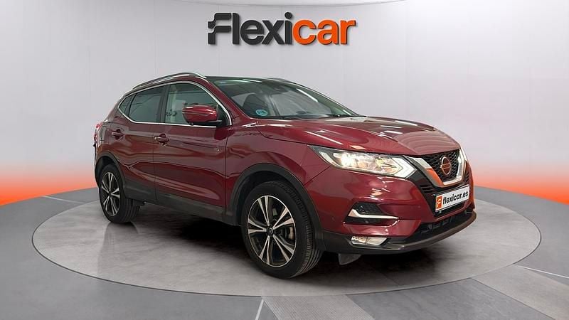 Usado Nissan Qashqai N-Connecta 116 CV (85 kW) 2018 Burdeos SUV