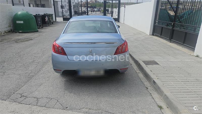 Usado Peugeot 508 Allure 112 CV (82 kW) 2012 Azul Berlina