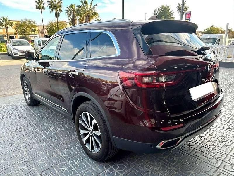 Usado Renault Koleos Zen 150 CV (110 kW) 2020 Granate SUV