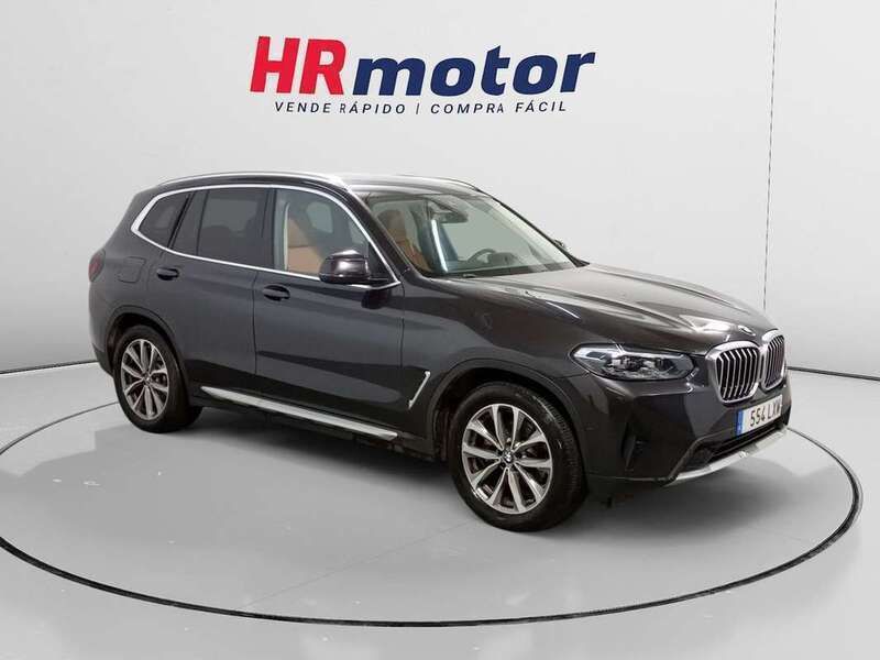 Negro Usado 2022 BMW X3 Performance SUV | 35.610 € (Un poco caro) - Imagen 1/4