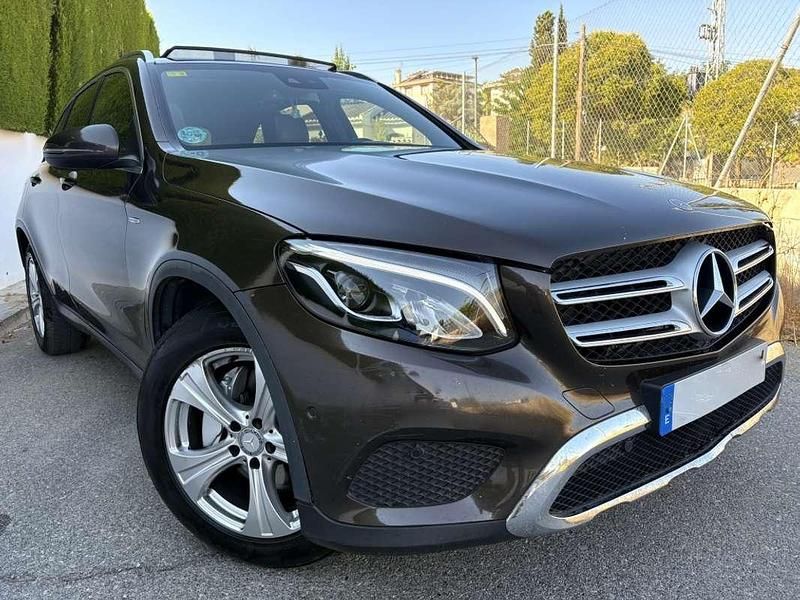 Marrón Usado 2017 Mercedes GLC220 SUV | 20.700 € (Super precio) - Imagen 1/4