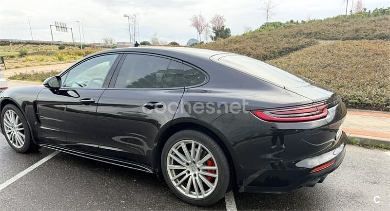 Usado Porsche Panamera 4 310 CV (228 kW) 2018 Negro Berlina
