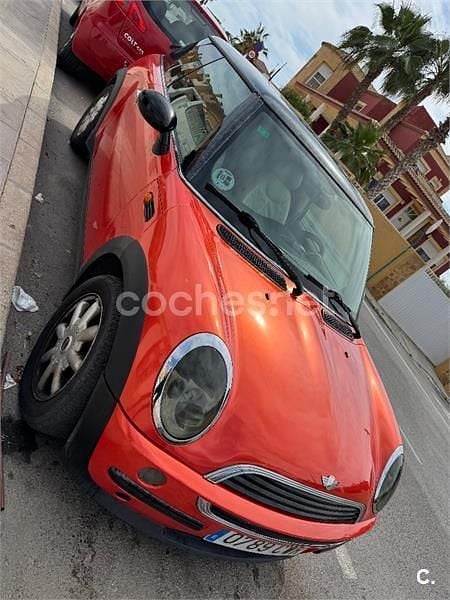 Naranja Usado 2004 Mini ONE Utilitario | 4999 € (Caro) - Imagen 1/4