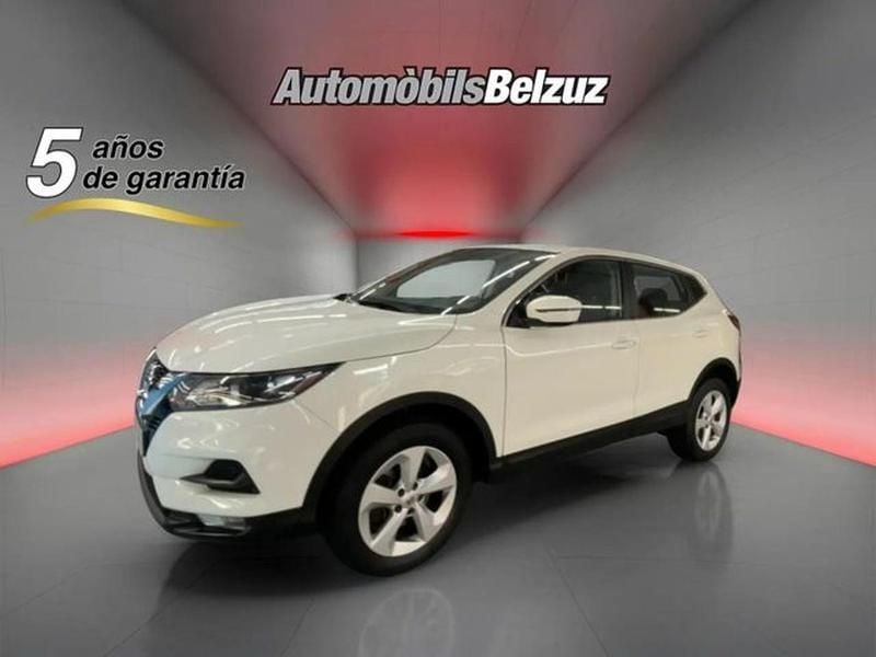 Blanco Usado 2022 Nissan Qashqai Acenta SUV | 17.990 € (Super precio) - Imagen 1/4