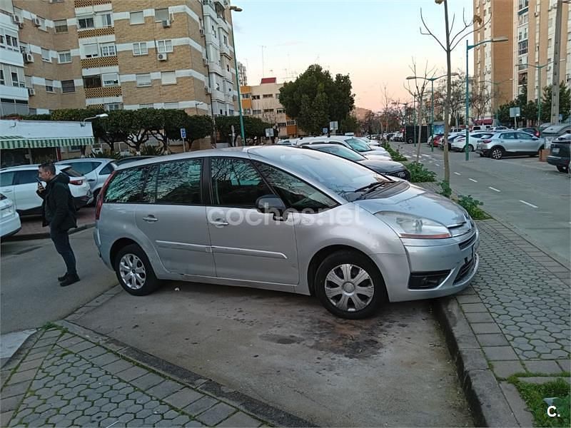 Usado Citroën C4 Picasso 127 CV (93 kW) 2008 Gris / plata Monovolumen