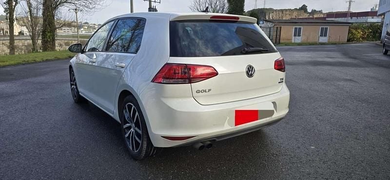 Usado VW Golf VII Advance 122 CV (89 kW) 2013 Blanco Utilitario