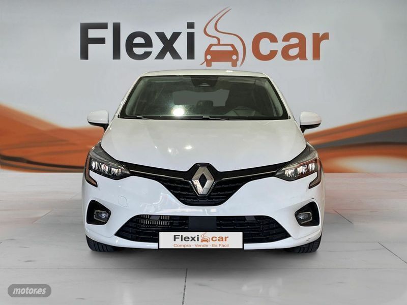 Usado Renault Clio V Intens 90 CV (66 kW) 2021 Blanco Berlina