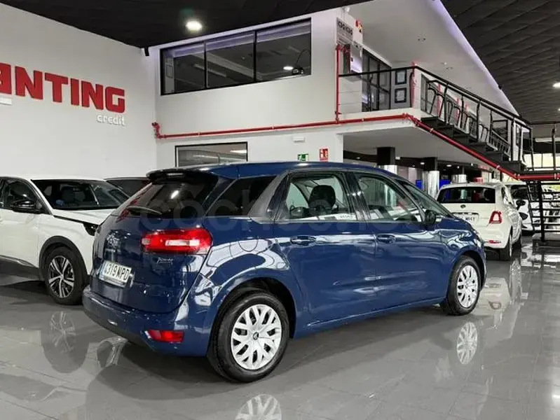 Usado Citroën C4 Picasso Feel 150 CV (110 kW) 2018 Azul Monovolumen