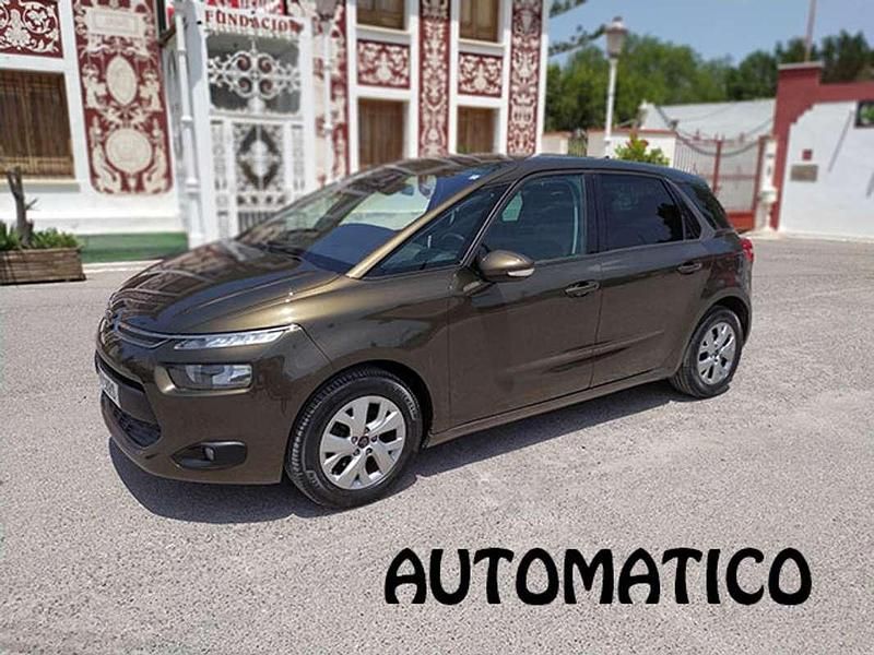 Marrón Usado 2014 Citroën C4 Picasso Seduction Monovolumen | 13.990 € (Caro) - Imagen 1/4