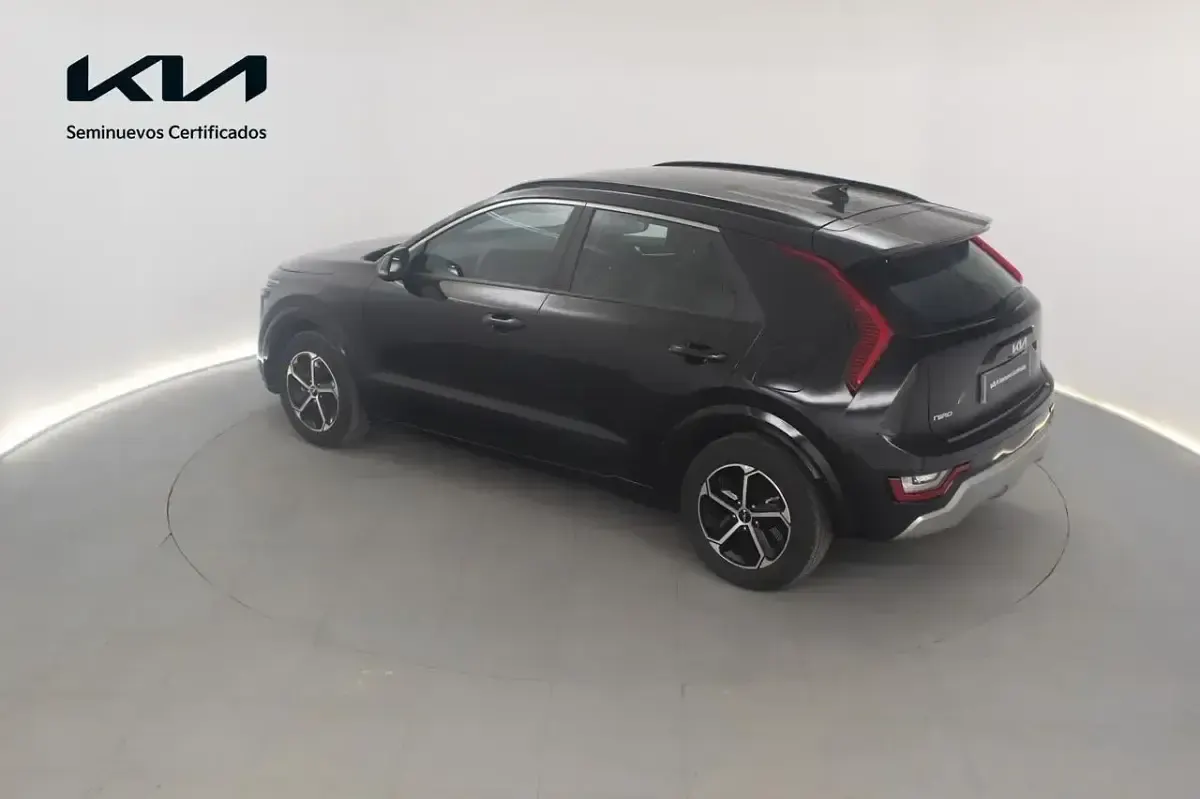 Usado Kia Niro 129 CV (94 kW) 2024 Negro SUV