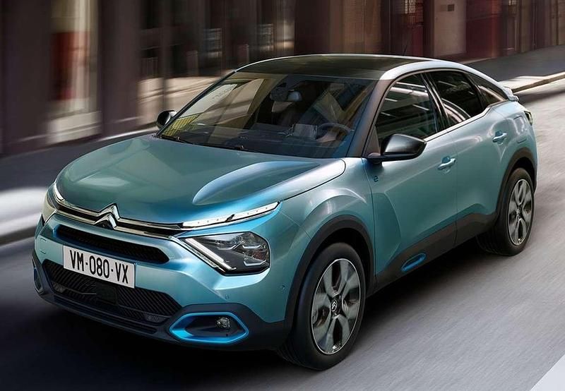 Blanco Usado 2023 Citroën e-C4 Feel Utilitario | 18.628 € (Buen precio) - Imagen 1/1