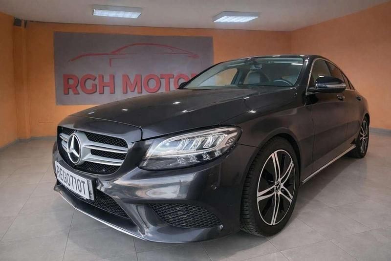 Usado Mercedes C200 204 CV (150 kW) 2021 Gris Berlina
