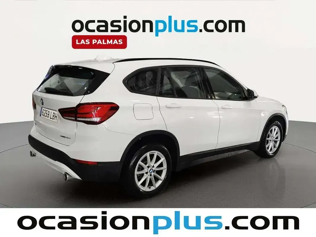 Usado BMW X1 150 CV (110 kW) 2019 Blanco SUV