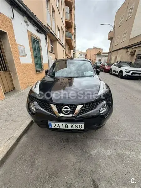 Usado Nissan Juke 112 CV (82 kW) 2018 Negro SUV