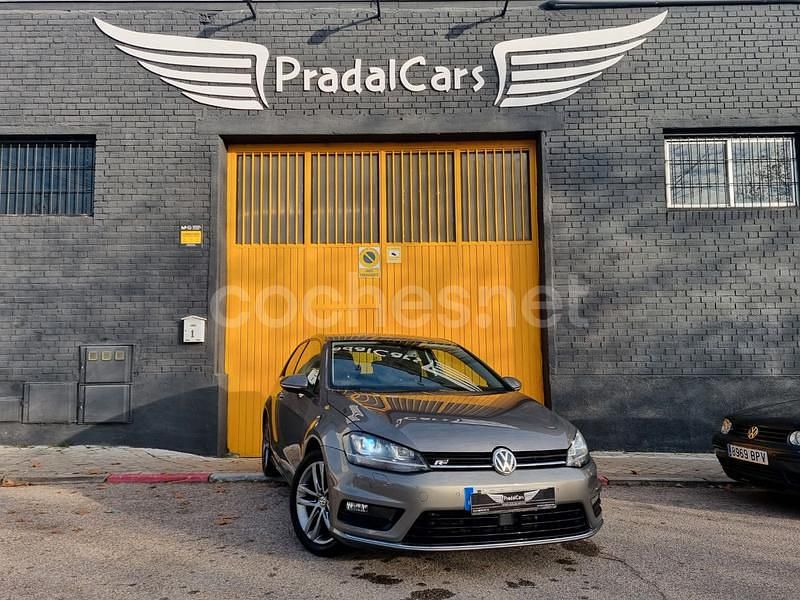 Usado VW Golf VII Sportline 105 CV (77 kW) 2015 Gris / plata Berlina