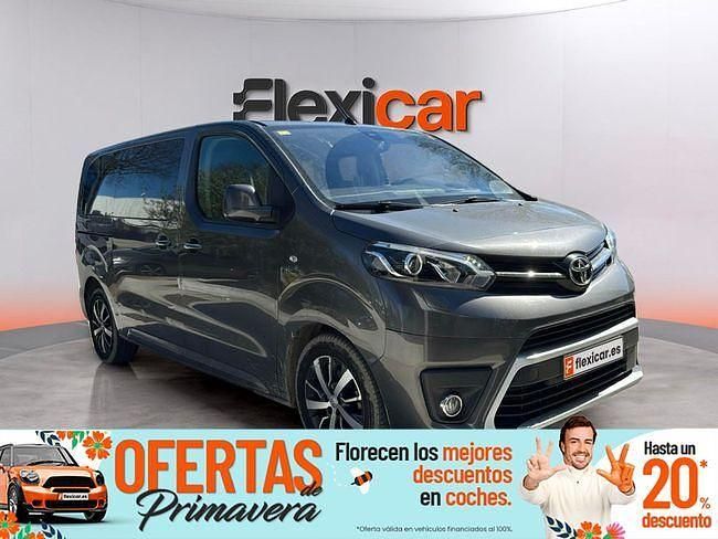 Usado Toyota Proace Verso Advance 150 CV (110 kW) 2020 Gris Familiar
