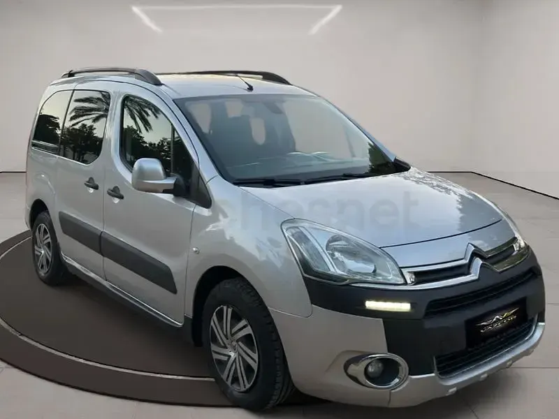 Usado Citroën e-Berlingo XTR 114 CV (83 kW) 2013 Gris / plata Monovolumen