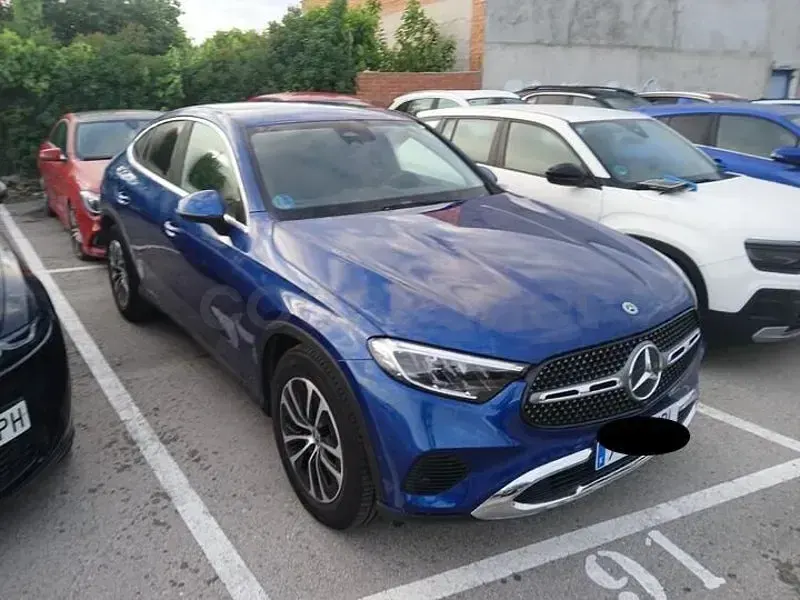 Usado Mercedes GLC220 197 CV (144 kW) 2024 Azul SUV