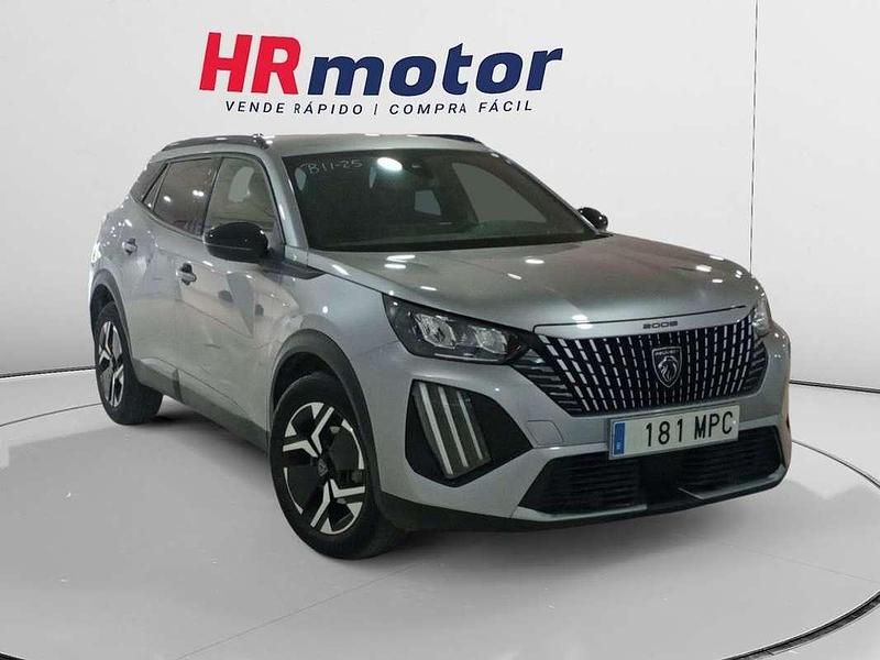 Gris Usado 2024 Peugeot 2008 Allure SUV | 16.890 € (Buen precio) - Imagen 1/4
