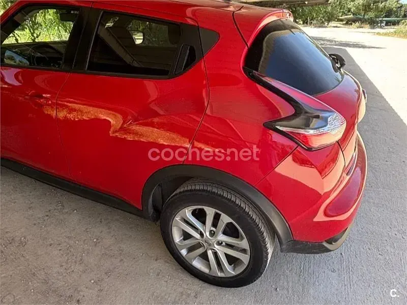 Usado Nissan Juke N-Connecta 115 CV (84 kW) 2018 Rojo SUV