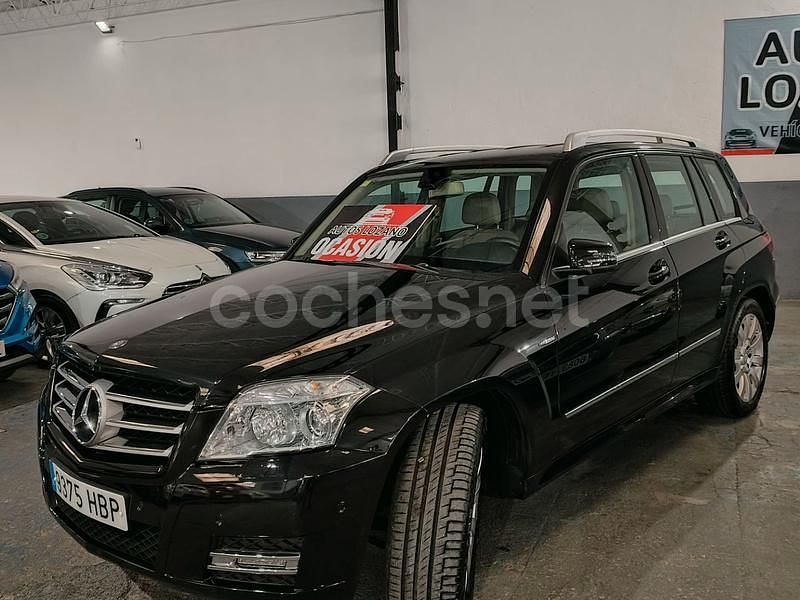 Usado Mercedes GLK220 170 CV (125 kW) 2012 Negro SUV