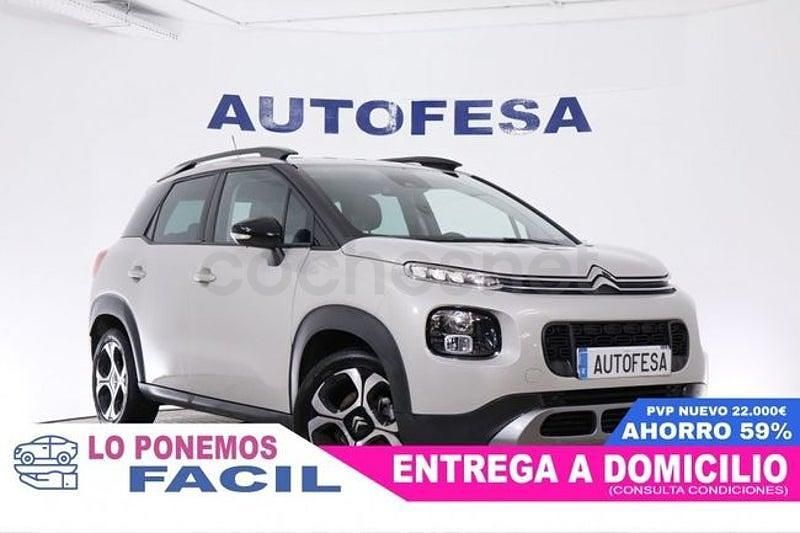 Usado Citroën C3 Aircross PureTech 110 CV (80 kW) 2018 Blanco SUV