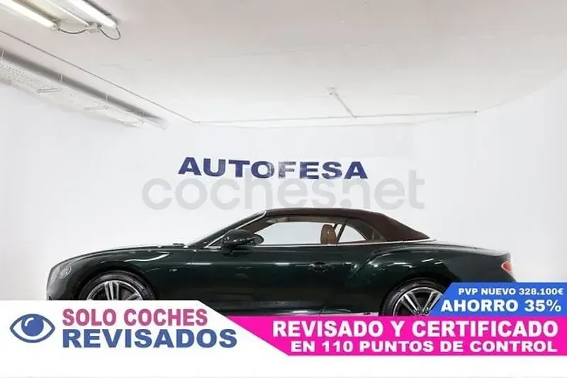 Usado Bentley Continental GT Convertible 550 CV (404 kW) 2020 Verde Descapotable